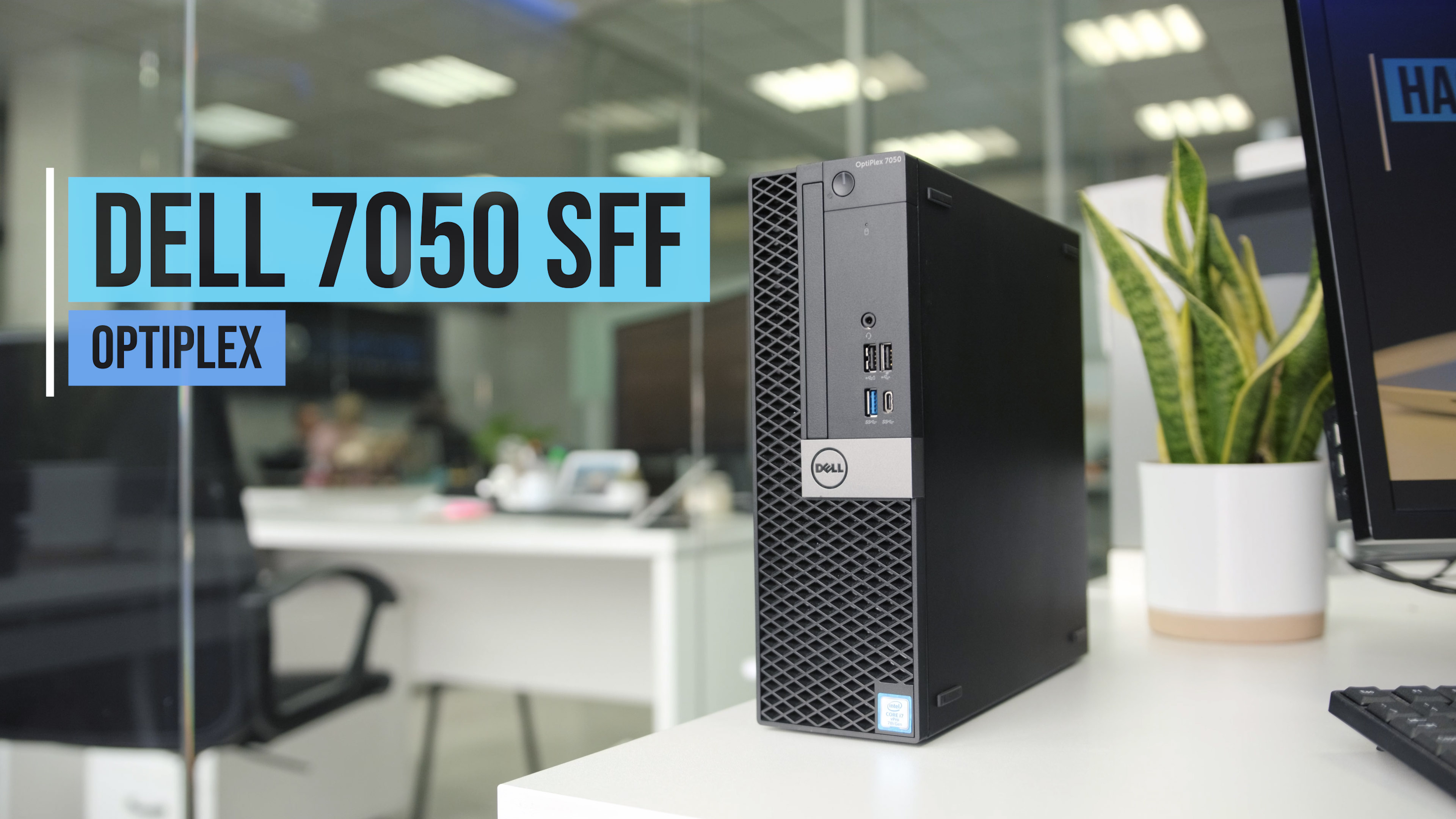 Dell Optiplex 7050 SFF | Ordenador de sobremesa barato